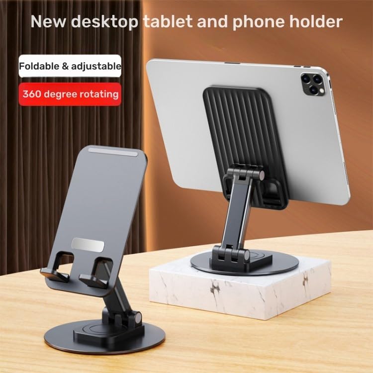 Mobile Phone Stand 360° Rotation Height and Angle