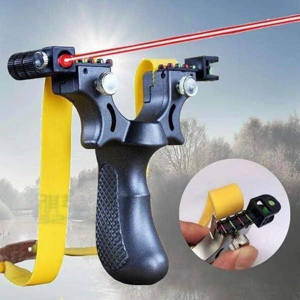 Target Practice Laser Slingshot