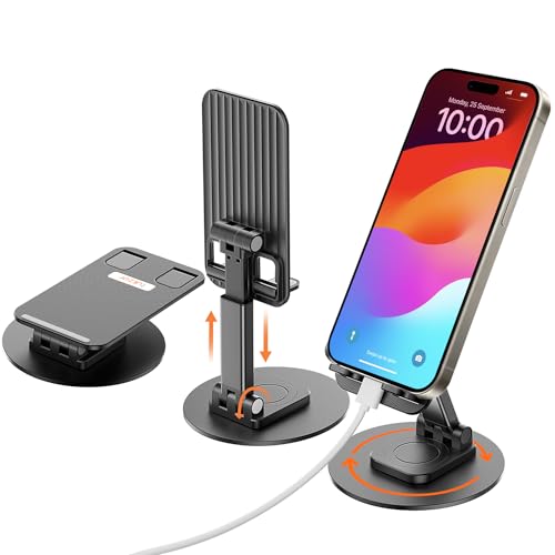 Mobile Phone Stand 360° Rotation Height and Angle